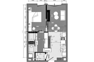 Mieszkanie na sprzedaż 47m2 Katowice Brynów-Osiedle Zgrzebnioka Brynów Kępowa - zdjęcie 3