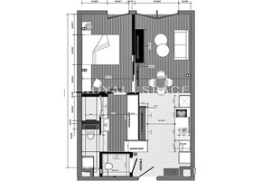 Mieszkanie na sprzedaż 47m2 Katowice Brynów-Osiedle Zgrzebnioka Brynów Kępowa - zdjęcie 3