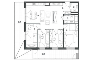 Mieszkanie na sprzedaż 98m2 Katowice Bogucice Nadgórników - zdjęcie 2