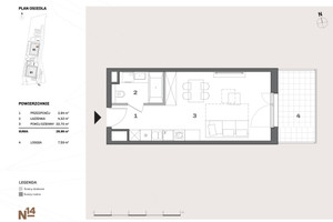 Mieszkanie na sprzedaż 30m2 Katowice Bogucice Nadgórników - zdjęcie 2