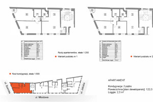 Mieszkanie do wynajęcia 122m2 Kraków Miodowa - zdjęcie 3