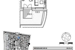 Mieszkanie na sprzedaż 31m2 Kraków Dębniki Dębniki dr. Jana Piltza - zdjęcie 2