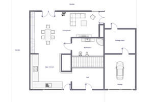 Dom do wynajęcia 150m2 krakowski Mogilany - zdjęcie 2