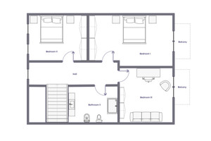 Dom do wynajęcia 150m2 krakowski Mogilany - zdjęcie 3