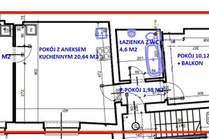 Mieszkanie na sprzedaż 51m2 Katowice Śródmieście Moniuszki - zdjęcie 3