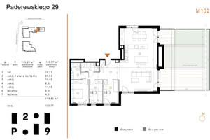 Mieszkanie na sprzedaż 120m2 Katowice Śródmieście Ignacego Paderewskiego - zdjęcie 2