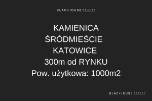 Dom na sprzedaż 1000m2 Katowice Śródmieście Fryderyka Chopina - zdjęcie 1