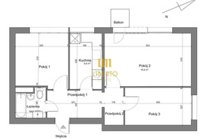 Mieszkanie na sprzedaż 56m2 Warszawa Bielany Władysława Broniewskiego - zdjęcie 3