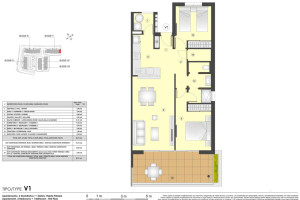 Mieszkanie na sprzedaż 66m2 Walencja Alicante Orihuela C. Pablo Picasso - zdjęcie 3