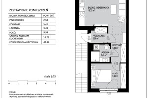 Mieszkanie na sprzedaż 41m2 gdański Pruszcz Gdański Borkowo Poziomkowa - zdjęcie 3