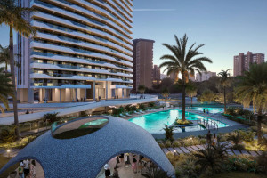 Mieszkanie na sprzedaż 70m2 Walencja Alicante Benidorm Avinguda Marina Alta - zdjęcie 2