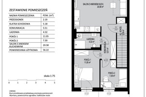 Mieszkanie na sprzedaż 57m2 gdański Pruszcz Gdański Borkowo Poziomkowa - zdjęcie 3