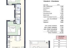 Mieszkanie na sprzedaż 68m2 Walencja Alicante Torrevieja Avda. De Las Habaneras - zdjęcie 3