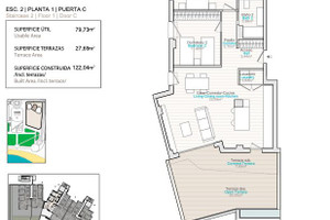 Mieszkanie na sprzedaż 80m2 Walencja Alicante Villajoyosa Camino Las Torres - zdjęcie 3