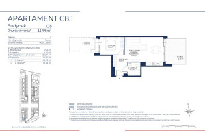 Mieszkanie na sprzedaż 45m2 Gdańsk Śródmieście - zdjęcie 3