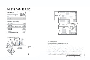 Mieszkanie na sprzedaż 52m2 Gdańsk Ujeścisko-Łostowice Łostowice - zdjęcie 3