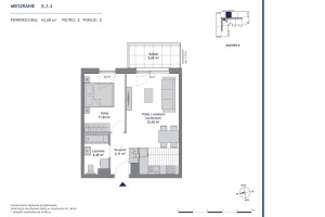 Mieszkanie na sprzedaż 44m2 Gdańsk Piecki-Migowo Migowo - zdjęcie 3