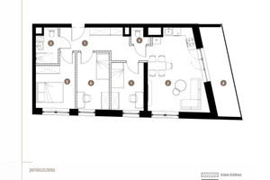 Mieszkanie na sprzedaż 68m2 Katowice Koszutka Katowicka - zdjęcie 3