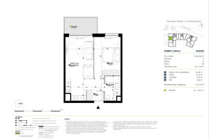 Mieszkanie na sprzedaż 42m2 Warszawa Włochy Wschodu Słońca - zdjęcie 3