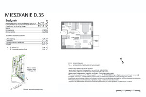 Mieszkanie na sprzedaż 34m2 Gdańsk Jasień - zdjęcie 3