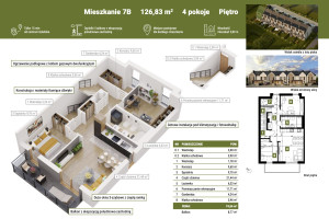 Mieszkanie na sprzedaż 127m2 gdański Kolbudy Kowale Siostry Faustyny - zdjęcie 3