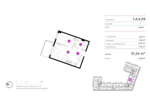 Mieszkanie na sprzedaż 32m2 Gdańsk Siedlce Seweryna Goszczyńskiego - zdjęcie 3