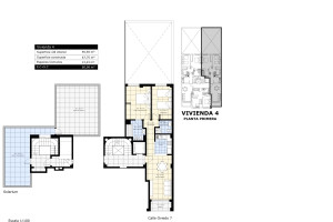 Mieszkanie na sprzedaż 60m2 Walencja Alicante Pilar De La Horadada C. Oviedo - zdjęcie 3