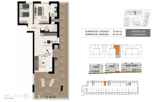 Mieszkanie na sprzedaż 76m2 Walencja Alicante Lagos De Covadonga - zdjęcie 3