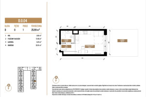 Mieszkanie na sprzedaż 26m2 Katowice Przemysłowa - zdjęcie 3