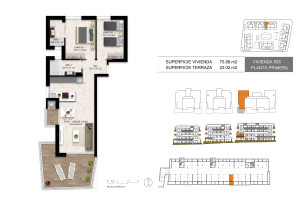 Mieszkanie na sprzedaż 76m2 Walencja Alicante Lagos De Covadonga - zdjęcie 3