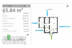 Mieszkanie na sprzedaż 66m2 tarnogórski Tarnowskie Góry Adama Mickiewicza - zdjęcie 3