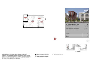 Mieszkanie na sprzedaż 30m2 Warszawa Mokotów Wołoska - zdjęcie 3