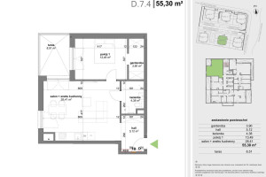 Mieszkanie na sprzedaż 56m2 Katowice - zdjęcie 3