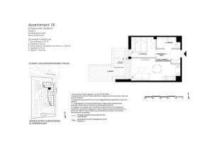 Mieszkanie na sprzedaż 36m2 Gdańsk Wyspa Sobieszewska Kempingowa - zdjęcie 3