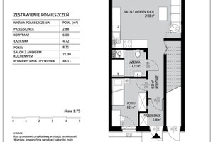 Mieszkanie na sprzedaż 44m2 gdański Pruszcz Gdański Borkowo Poziomkowa - zdjęcie 3