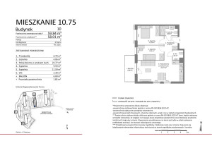 Mieszkanie na sprzedaż 59m2 Gdańsk Ujeścisko-Łostowice Łostowice - zdjęcie 3