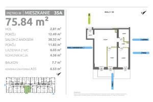 Mieszkanie na sprzedaż 76m2 tarnogórski Tarnowskie Góry Adama Mickiewicza - zdjęcie 3