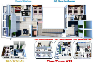 Mieszkanie na sprzedaż 35m2 Walencja Alicante Torrevieja C. Sta. Trinidad - zdjęcie 3