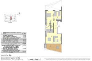 Mieszkanie na sprzedaż 75m2 Walencja Alicante Punta Prima C. Pleamar - zdjęcie 3