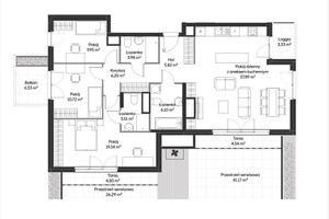 Mieszkanie na sprzedaż 104m2 Warszawa Mokotów Ksawerów - zdjęcie 2