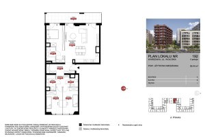 Mieszkanie na sprzedaż 100m2 Warszawa Mokotów Wołoska - zdjęcie 3