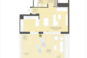 Mieszkanie na sprzedaż 71m2 Walencja Alicante Orihuela C. Miguel De Unamuno - zdjęcie 3