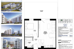 Mieszkanie na sprzedaż 43m2 Gdańsk Ujeścisko-Łostowice Łostowice Wielkopolska - zdjęcie 3