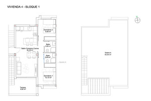 Mieszkanie na sprzedaż 60m2 Walencja Alicante Orihuela Calle Bidasoa - zdjęcie 3