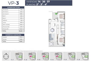 Mieszkanie na sprzedaż 82m2 Walencja Alicante Torrevieja Av. De Las Habaneras - zdjęcie 3