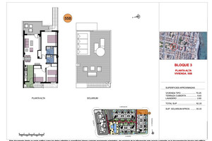 Mieszkanie na sprzedaż 71m2 Walencja Alicante Torre De La Horadada C. Valeta - zdjęcie 3