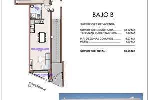 Mieszkanie na sprzedaż 43m2 Walencja Alicante Torrevieja C. Helsinki - zdjęcie 3