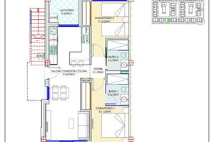 Mieszkanie na sprzedaż 63m2 Walencja Alicante Torrevieja C. Calpe - zdjęcie 3