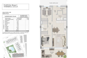 Mieszkanie na sprzedaż 130m2 Walencja Alicante Santa Pola C. Toledo - zdjęcie 3