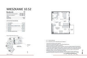 Mieszkanie na sprzedaż 52m2 Gdańsk Ujeścisko-Łostowice Łostowice - zdjęcie 3